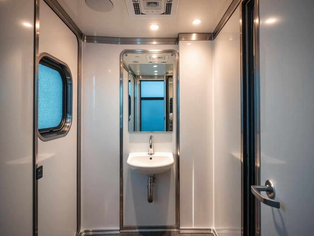 Luxury Restroom Trailers in La Place, LA